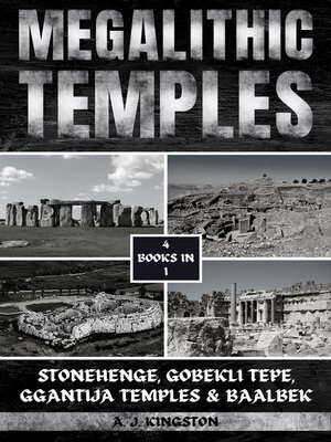 cover image of Megalithic Temples